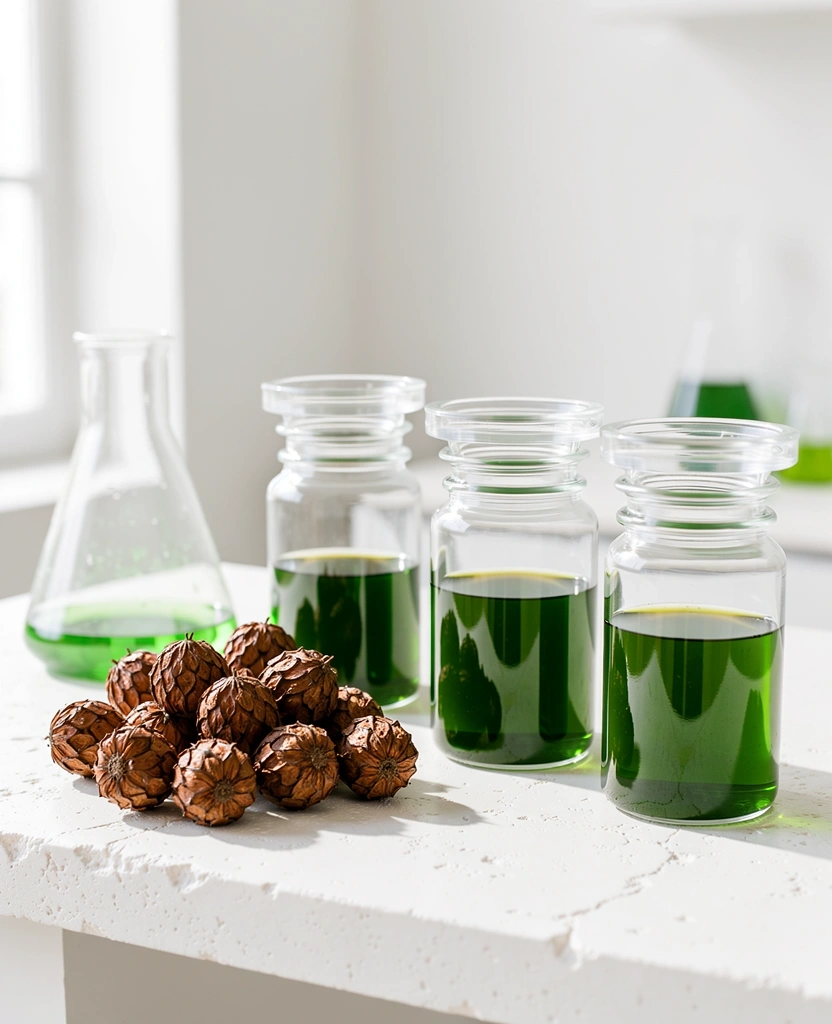 Mga natural na botanikal para sa kalusugan